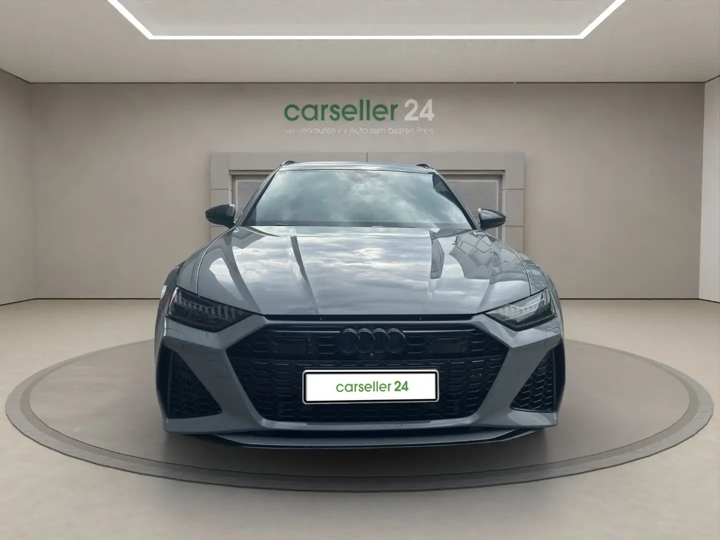 Audi RS6 4.0 TFSI tiptr. quattro DYNAMIK PLUS* 305KMH Grau - 2