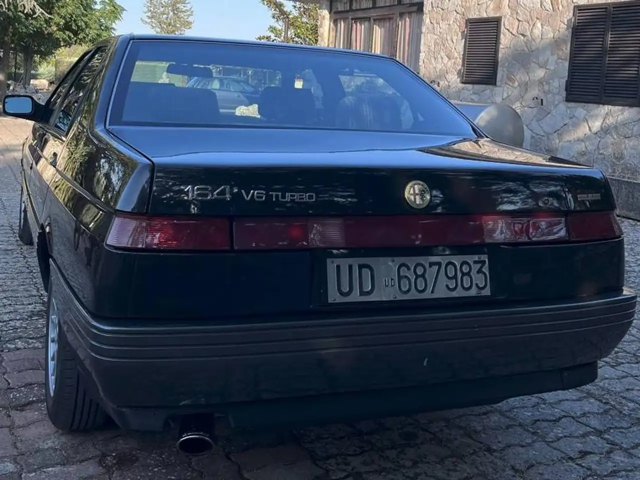 Alfa Romeo 164 2.0t V6, foto 2