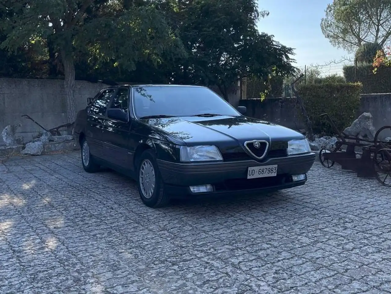 Alfa Romeo 164 2.0t V6, foto 1