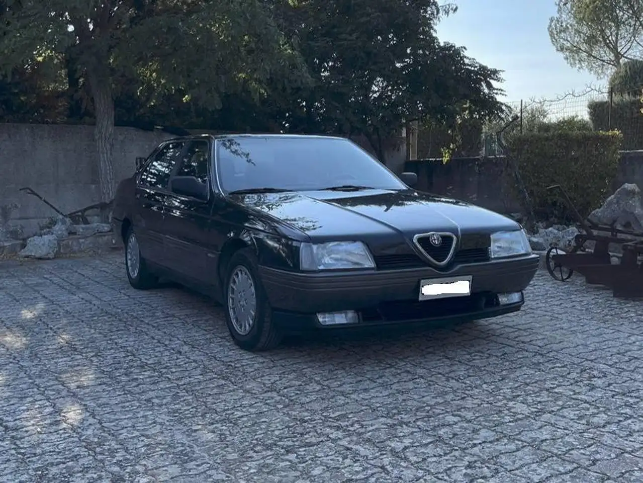 Alfa Romeo 164 2.0t V6, foto 8