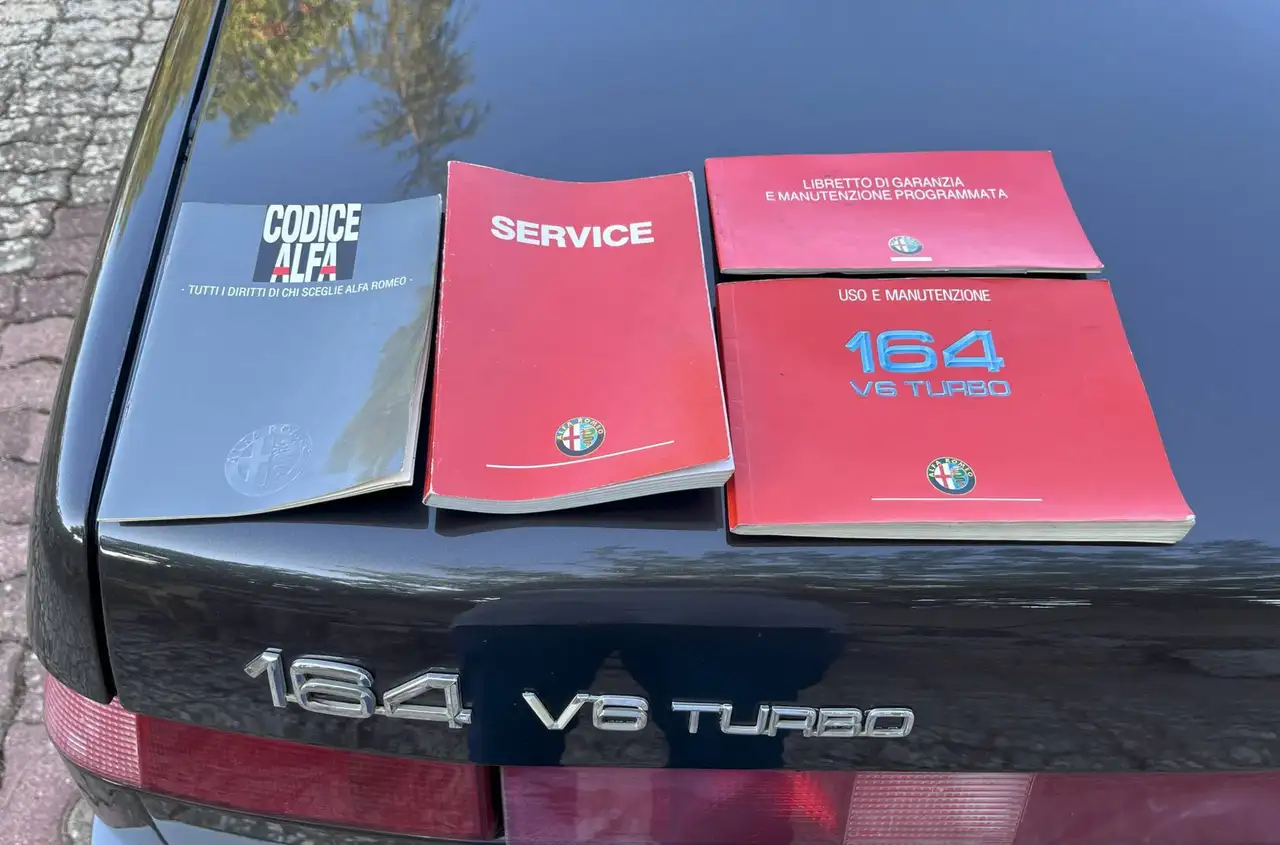 Alfa Romeo 164 2.0t V6, foto 5