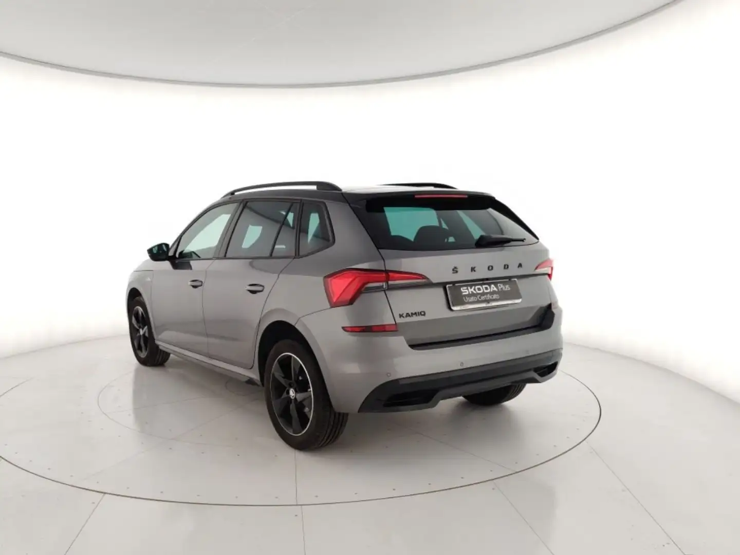 Skoda Kamiq Kamiq 1.0 TSI 110 CV Monte Carlo Grigio - 2