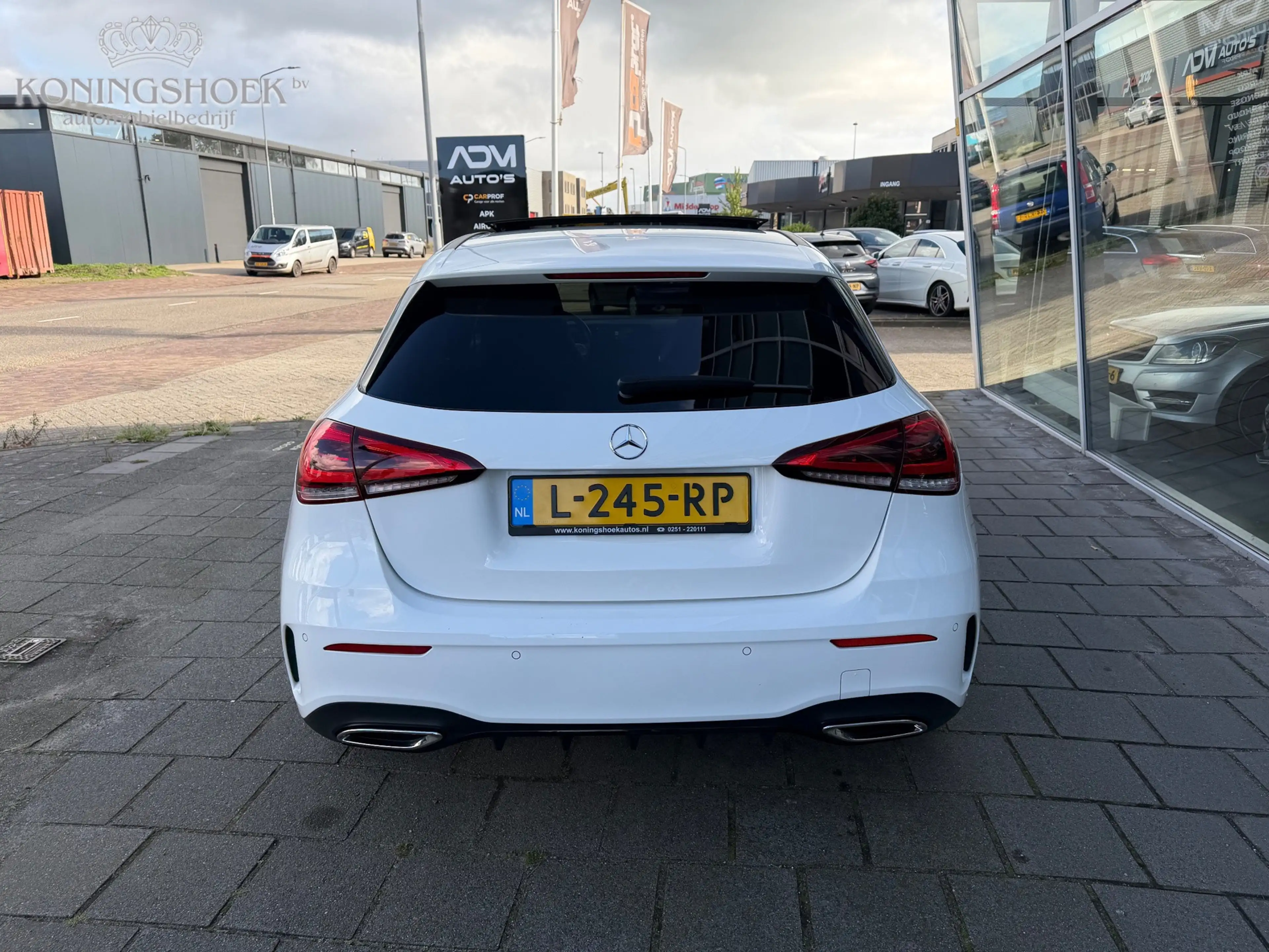Mercedes-Benz A 180 Business Solution AMG — photo 10