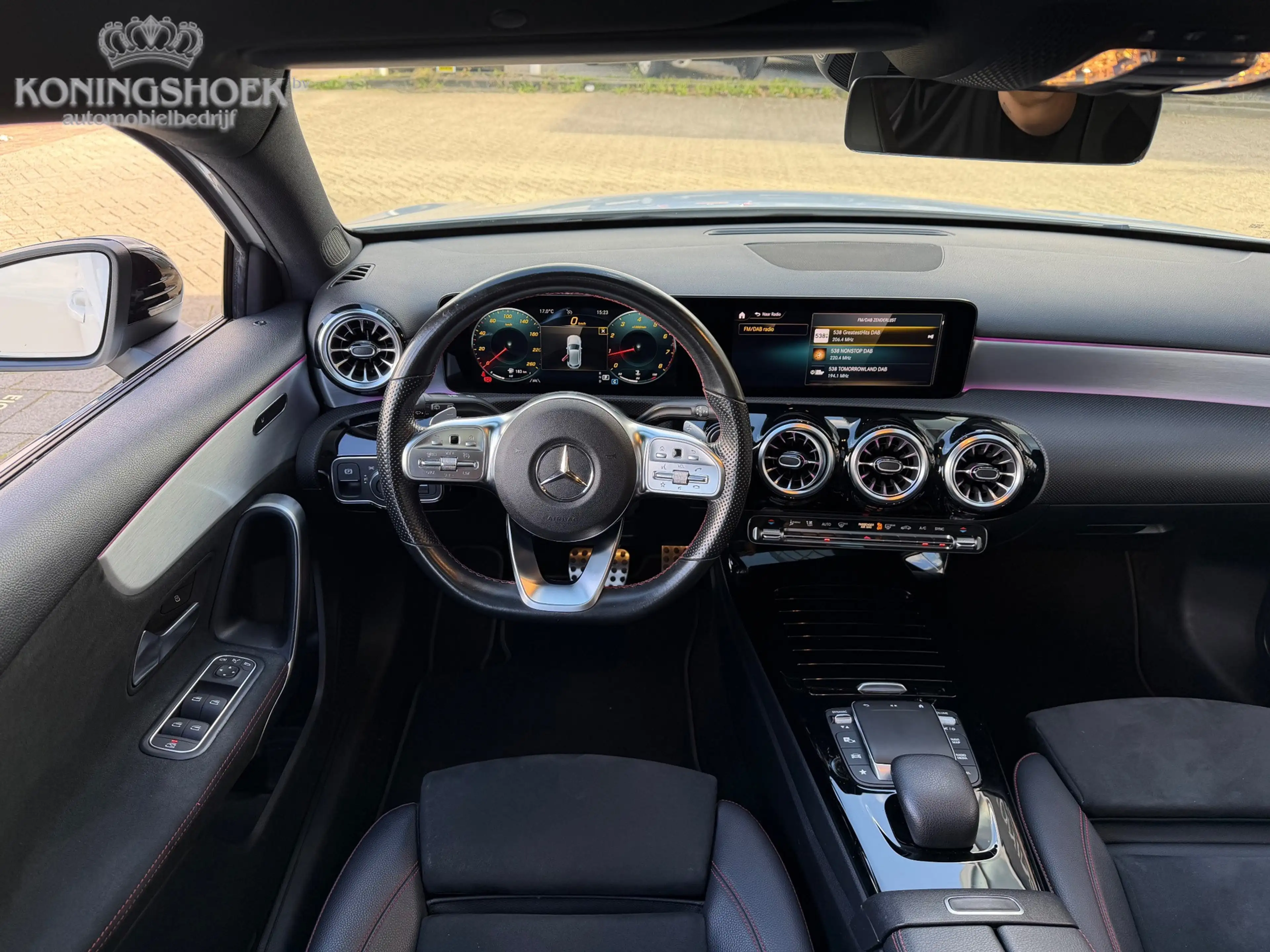 Mercedes-Benz A 180 Business Solution AMG — photo 11