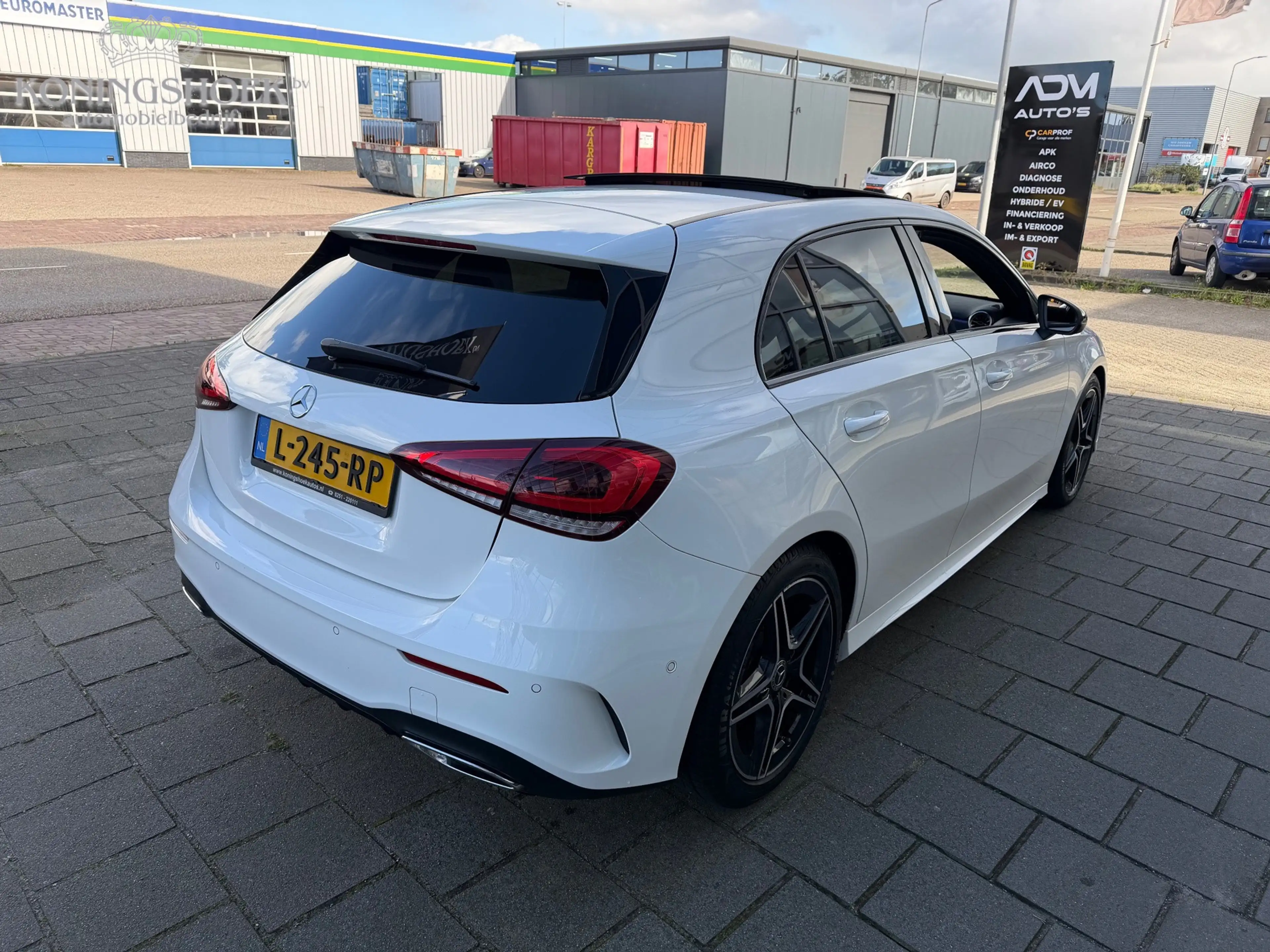 Mercedes-Benz A 180 Business Solution AMG — photo 5