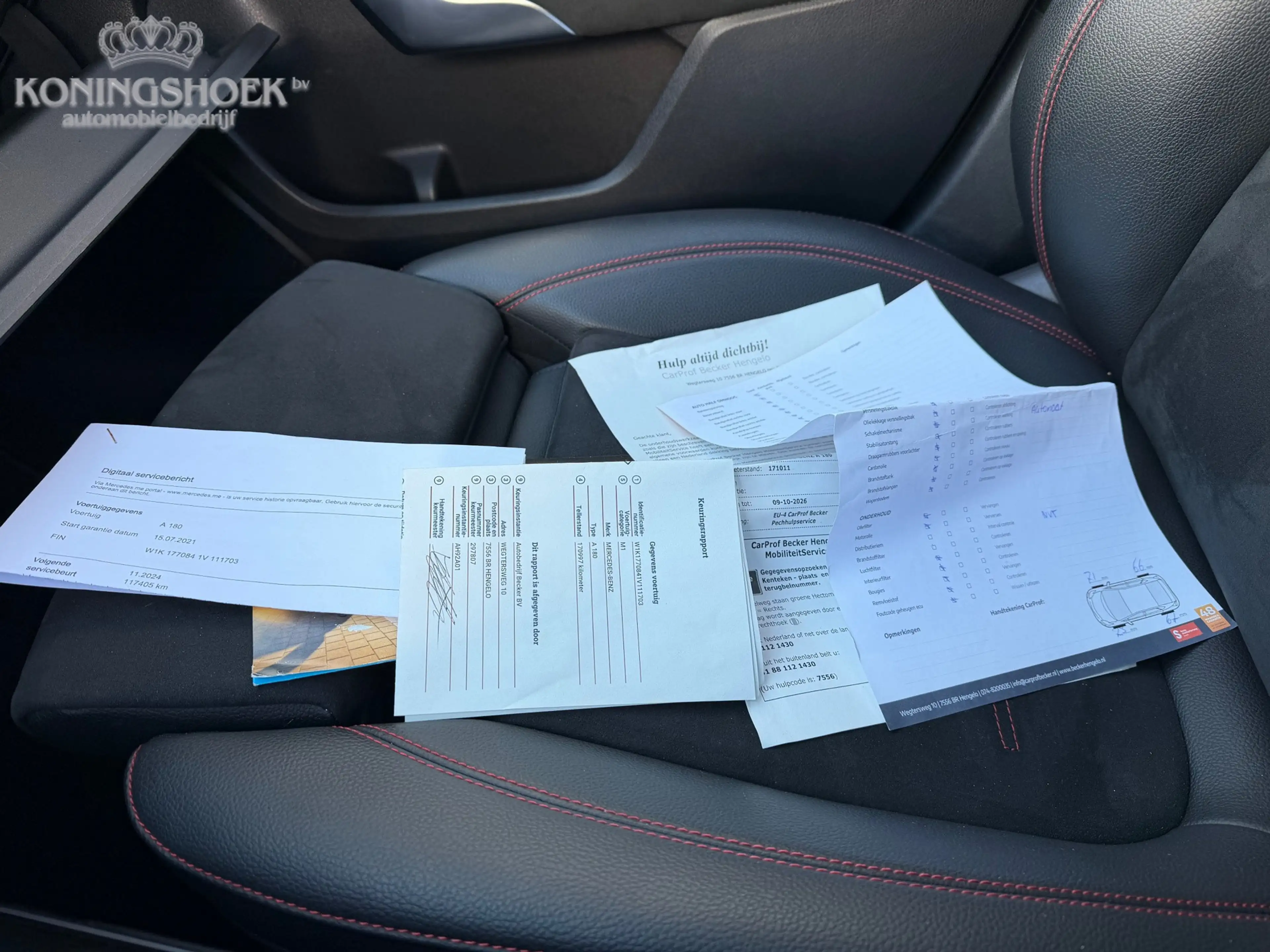 Mercedes-Benz A 180 Business Solution AMG — photo 18