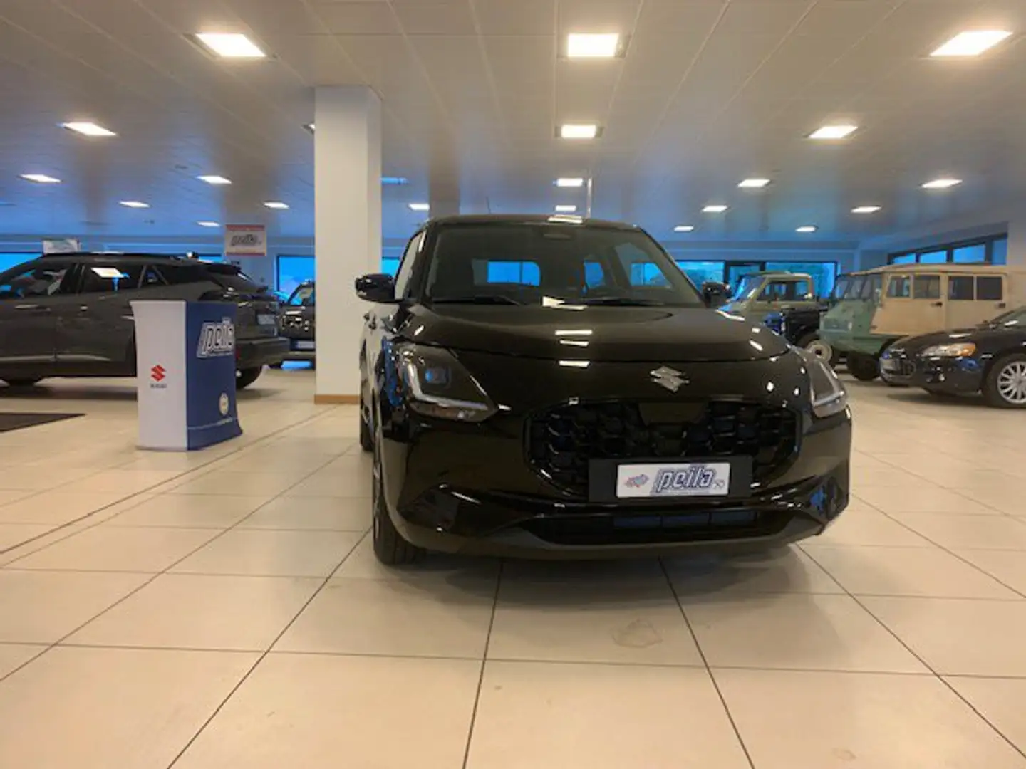 Suzuki Swift Swift 1.2 Hybrid CVT Top Nero - 2