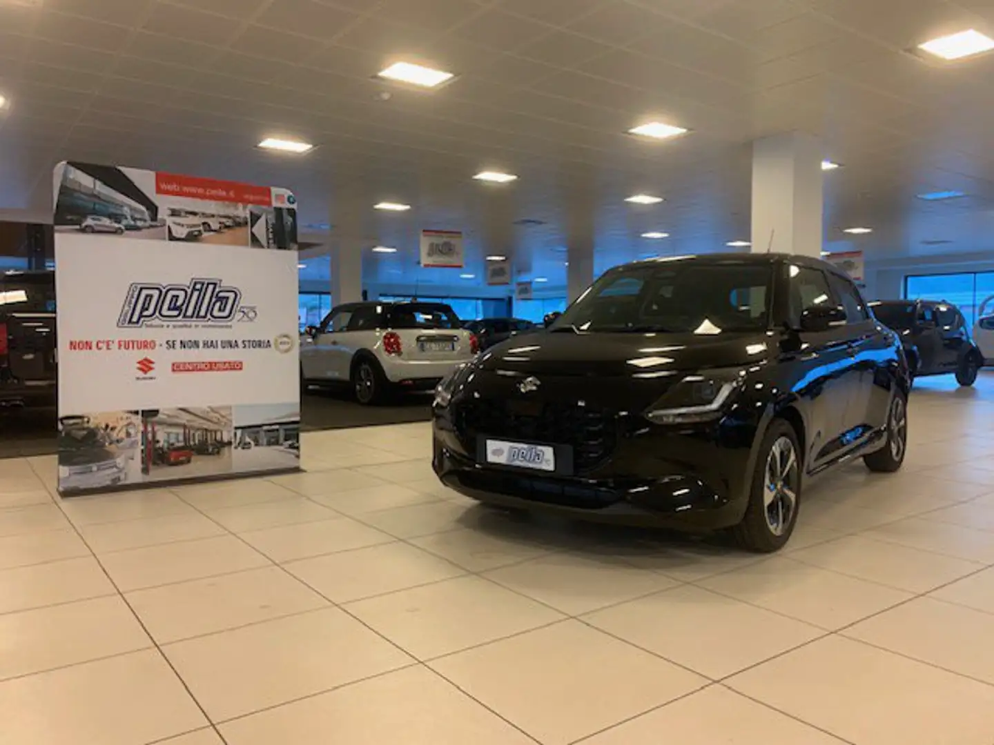 Suzuki Swift Swift 1.2 Hybrid CVT Top Nero - 1