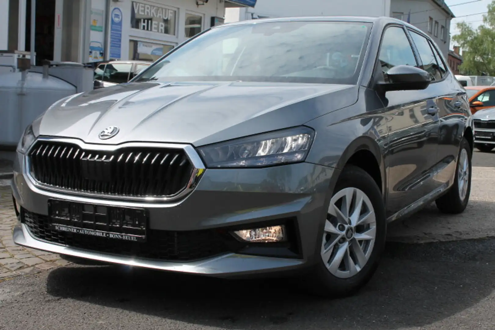 Skoda Fabia TSi DSG Alu LED Klima SOFORT !!!!! Gris - 2