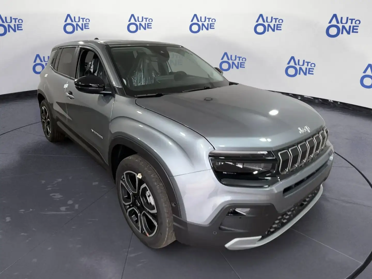 Jeep Avenger 1.2 HYBRID 100CV AUTO SUMMIT - * Grigio - 1