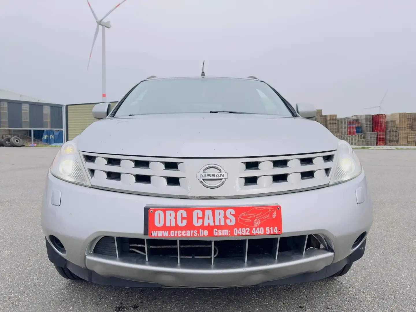 Nissan Murano 3.5 i V6 AUT.4WD*LICHTE VRACHT LPG EXPORT Argent - 1