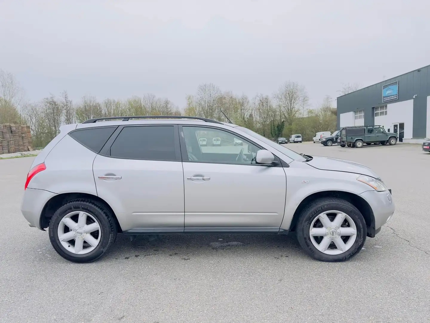 Nissan Murano 3.5 i V6 AUT.4WD*LICHTE VRACHT LPG EXPORT Argent - 2