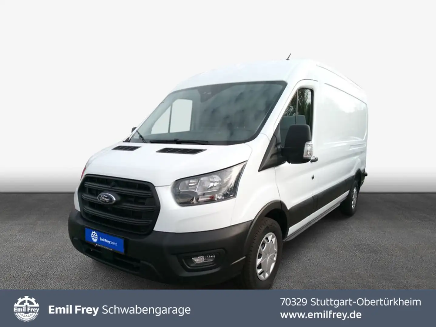 Ford Transit Kastenwagen Trend 350 L3 2,0 l EcoBlue 96 Wit - 1