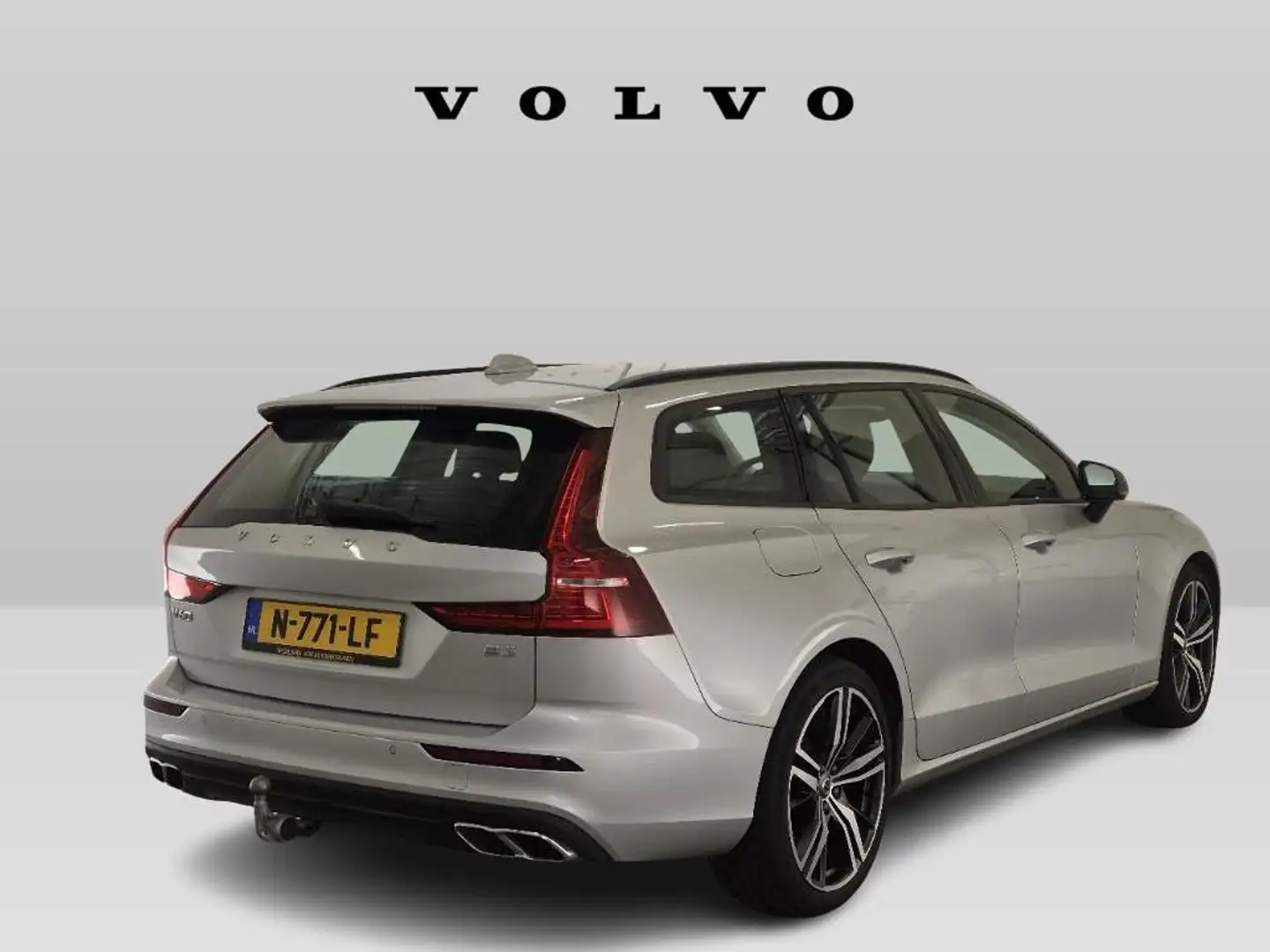 Volvo V60 2.0 B3 Momentum Advantage | Trekhaak | Cruise Cont Grigio - 2