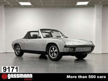 VW Porsche 914-6 Targa Chrommodell