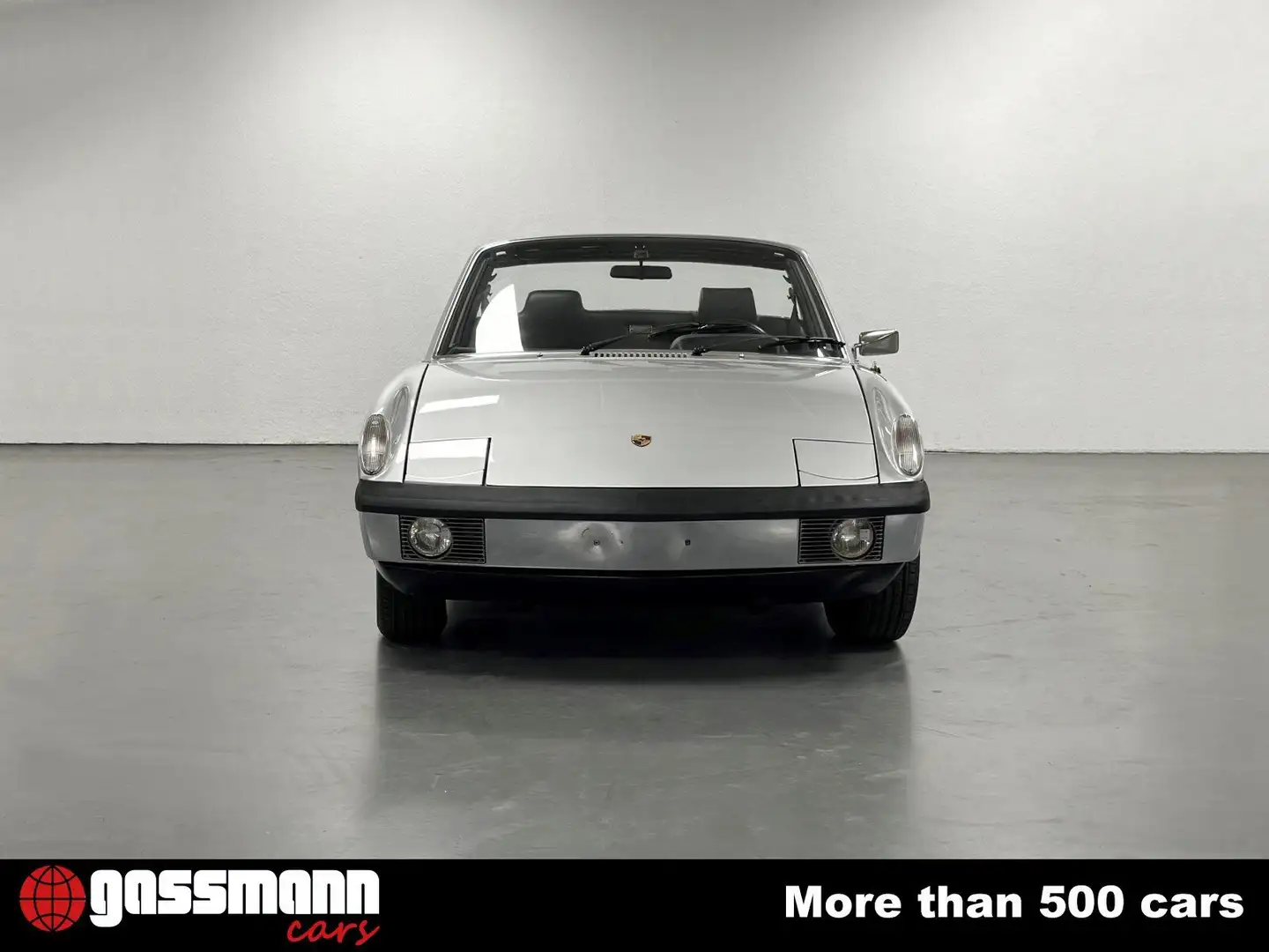 Porsche 914 VW Porsche 914-6 Targa Chrommodell Silber - 2