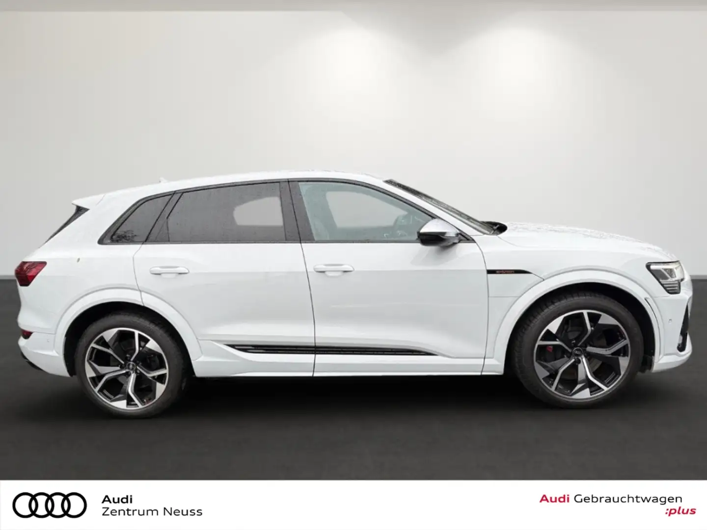 Audi e-tron S quattro Blanc - 2