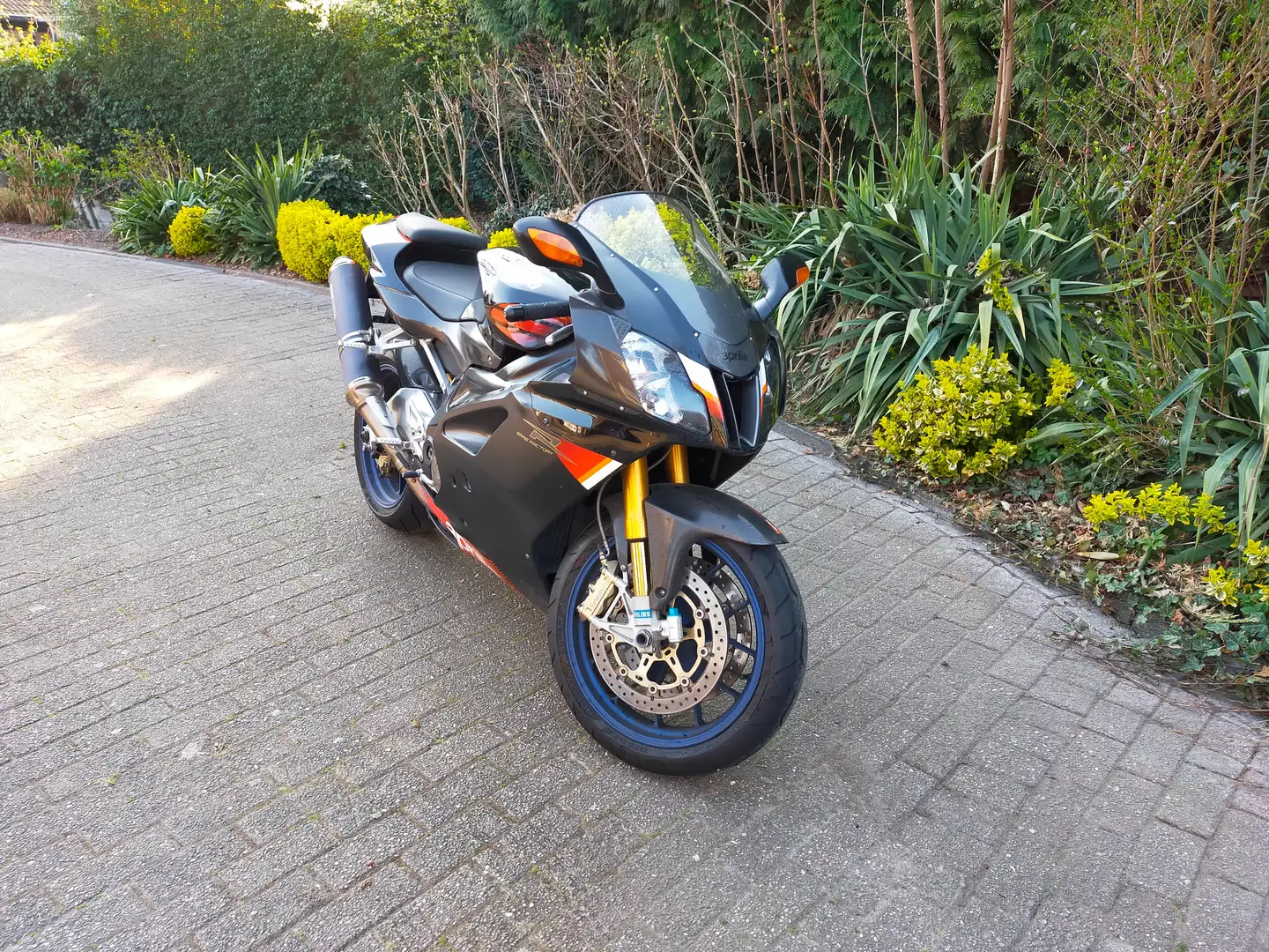 Aprilia RSV Mille Collins Edwards Noriyuki Haga Zwart - 1