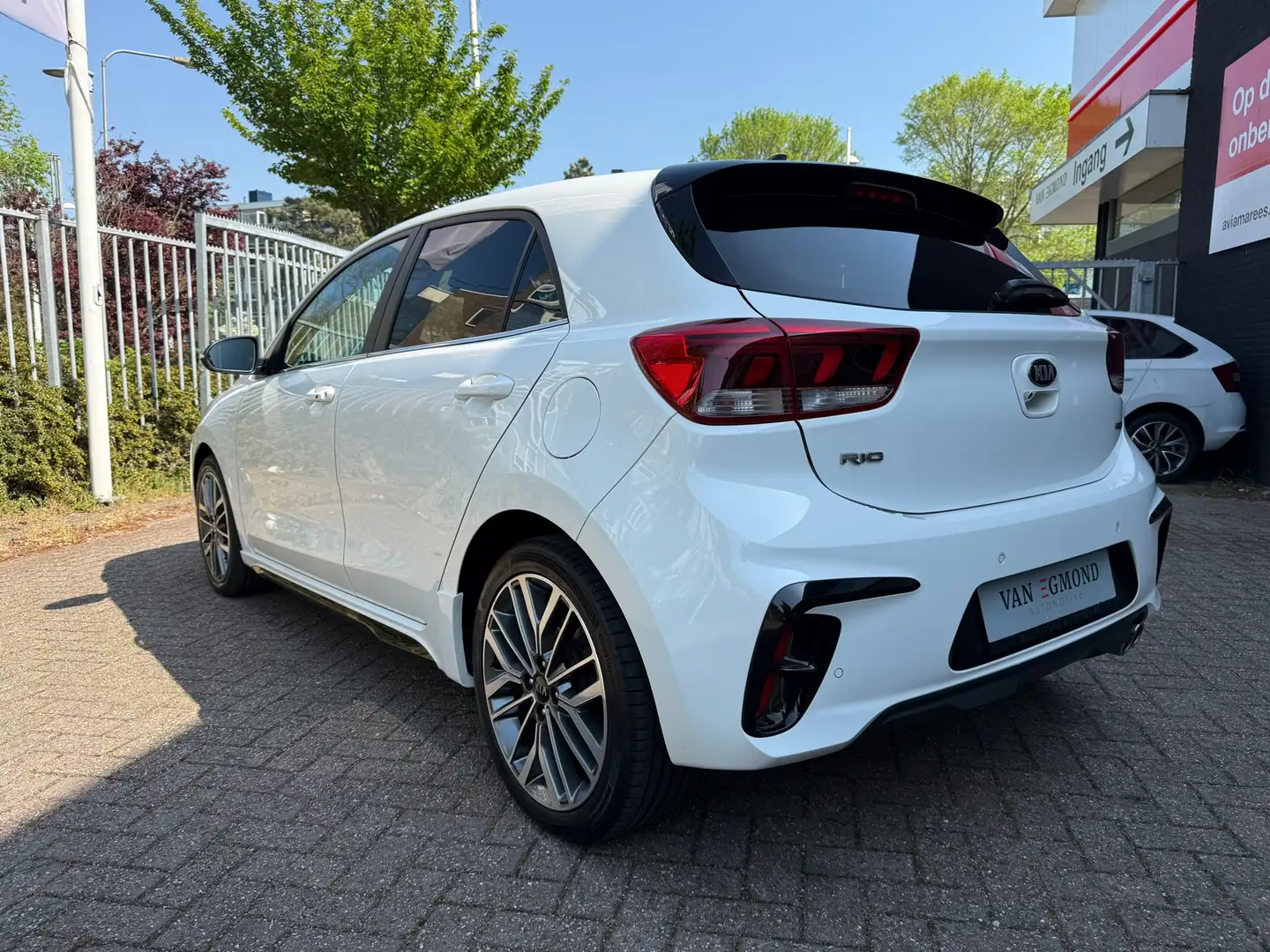 Kia Rio 1.0 T-GDi MHEV GT-Line Wit - 2