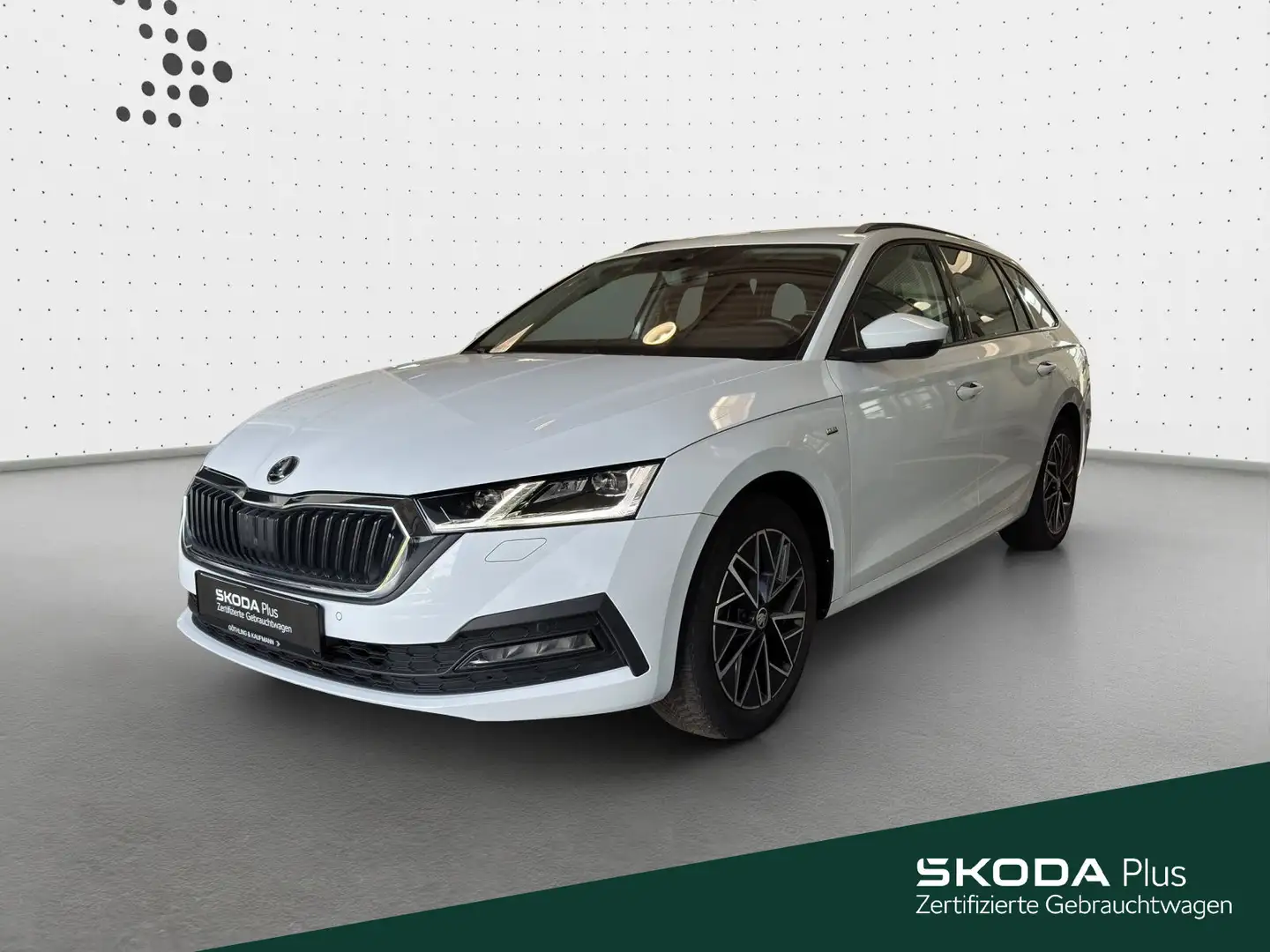 Skoda Octavia Combi Ambition Clever 1.5 TSI 110kW*NAVI Blanc - 1