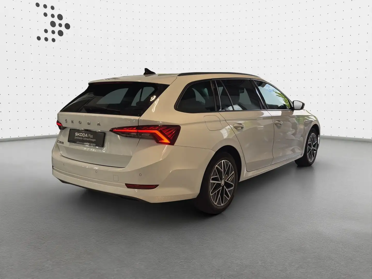 Skoda Octavia Combi Ambition Clever 1.5 TSI 110kW*NAVI Blanc - 2