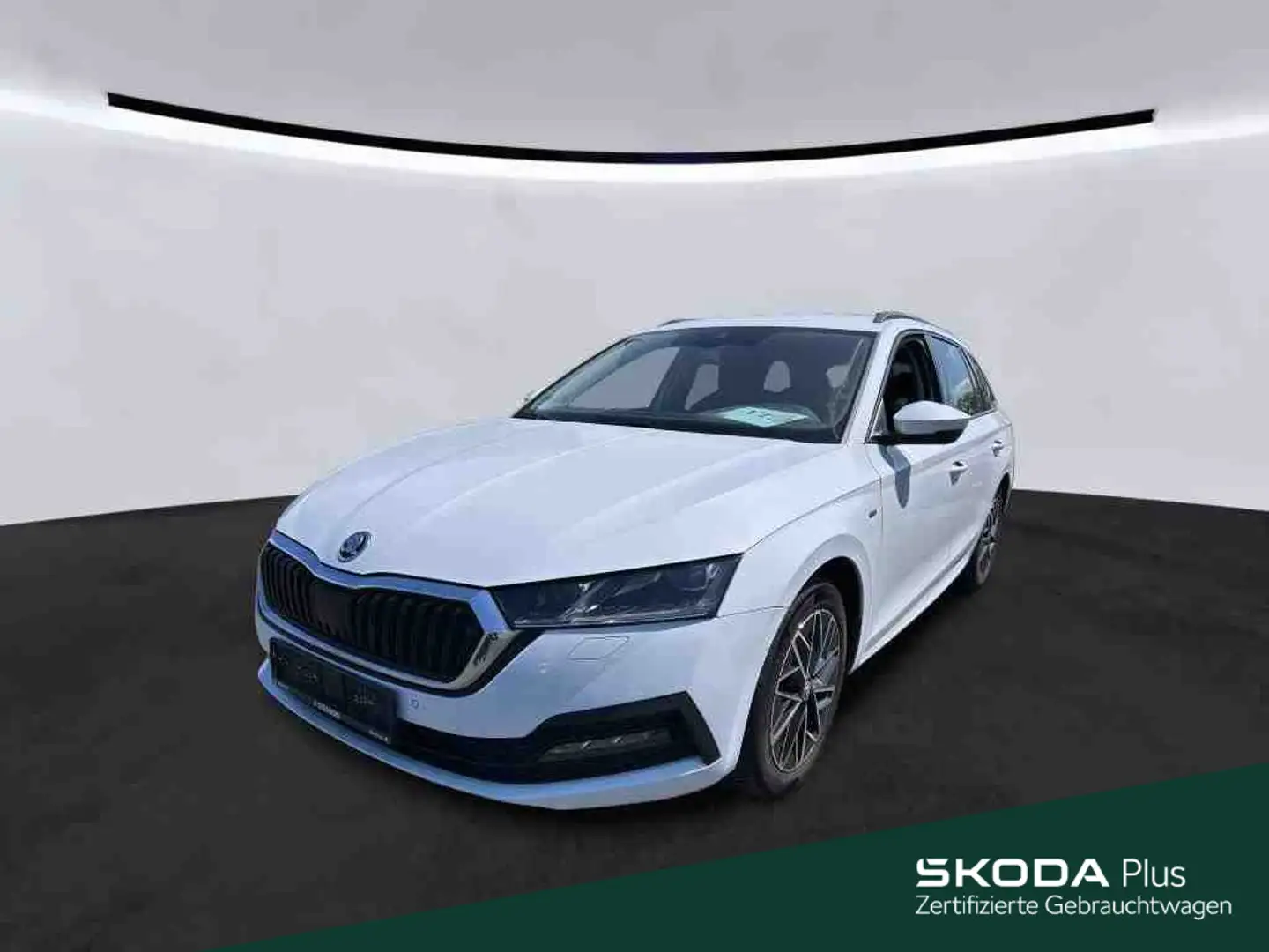 Skoda Octavia Combi Ambition Clever 1.5 TSI 110kW*NAVI Weiß - 1