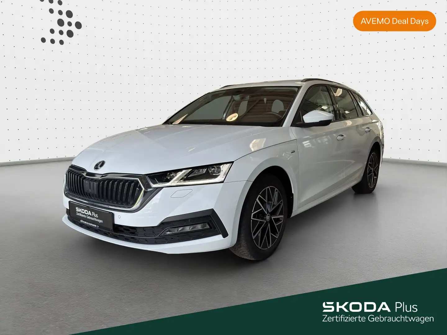 Skoda Octavia Combi Ambition Clever 1.5 TSI *NAVI*SHZ* Weiß - 1