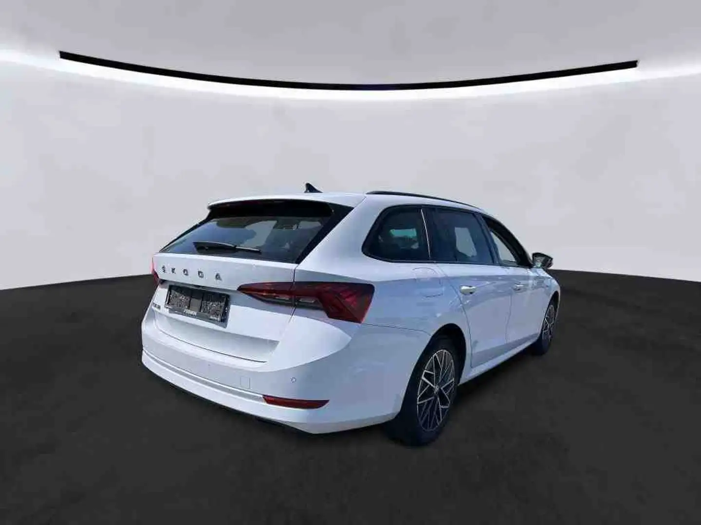 Skoda Octavia Combi Ambition Clever 1.5 TSI 110kW*NAVI Weiß - 2