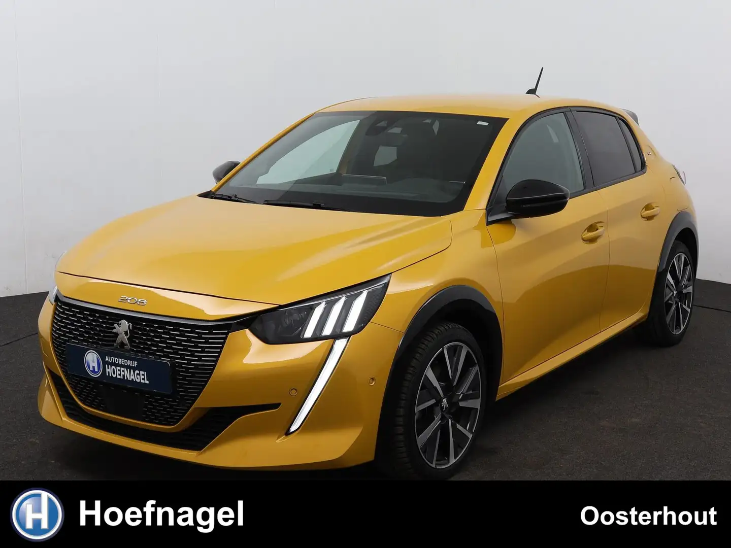 Peugeot 208 1.2 PureTech GT Automaat | Navigatie | Camera | Pa Geel - 1