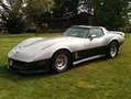 Corvette C3 5.7 V8 Carburateur 1981 Silber - thumbnail 3