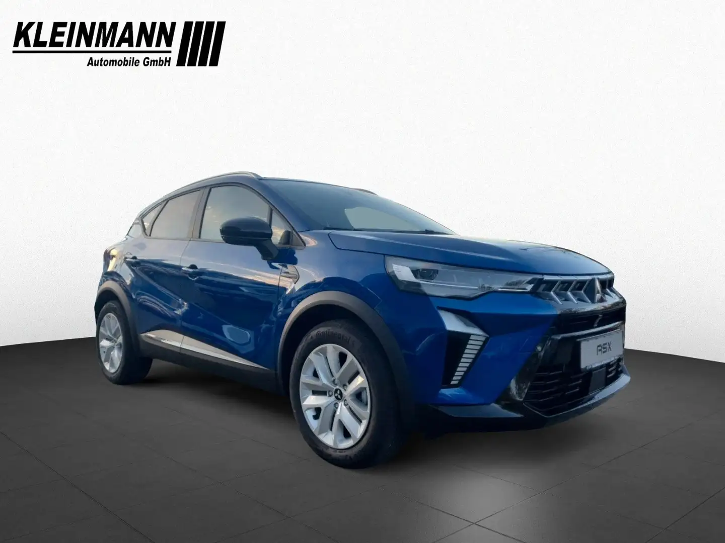 Mitsubishi ASX Plus 1.3 T-B Mildhybrid (140 PS) 6MT Blau - 2
