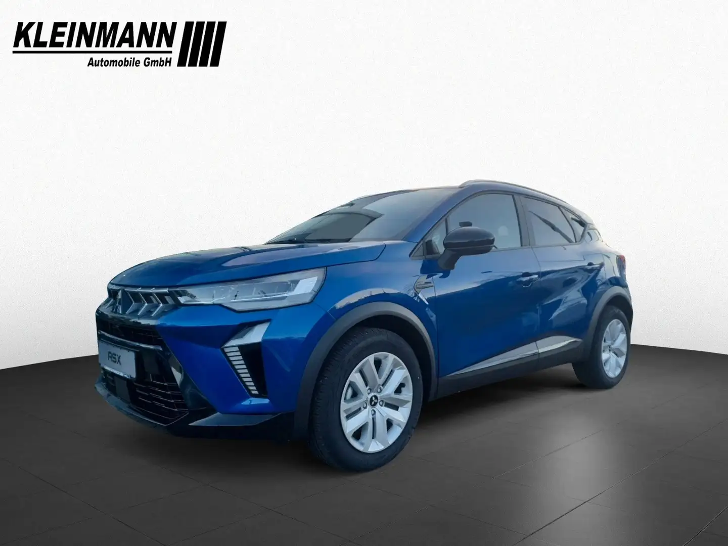 Mitsubishi ASX Plus 1.3 T-B Mildhybrid (140 PS) 6MT Blau - 1