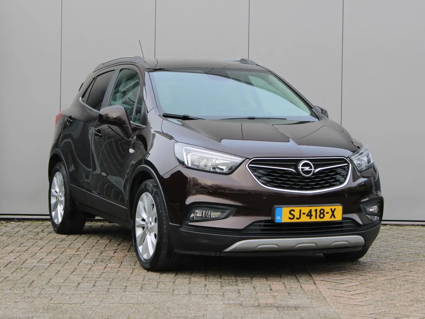 Opel Mokka 1.4 T Innovation | Navi / Leder / Camera Marrón - 2