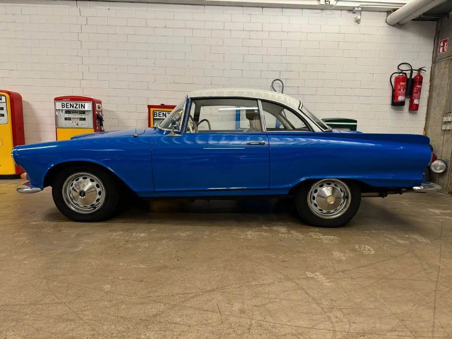 Audi 1000SP Modrá - 1