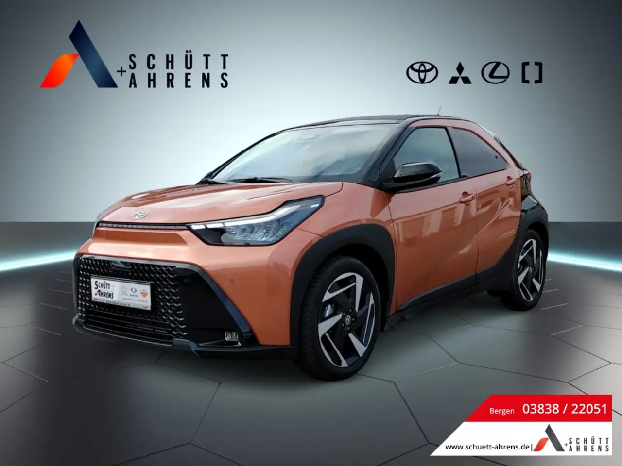 Toyota Aygo X Hybrid Lounge LED Keyless PDC SHZ Spurhalteass. JB