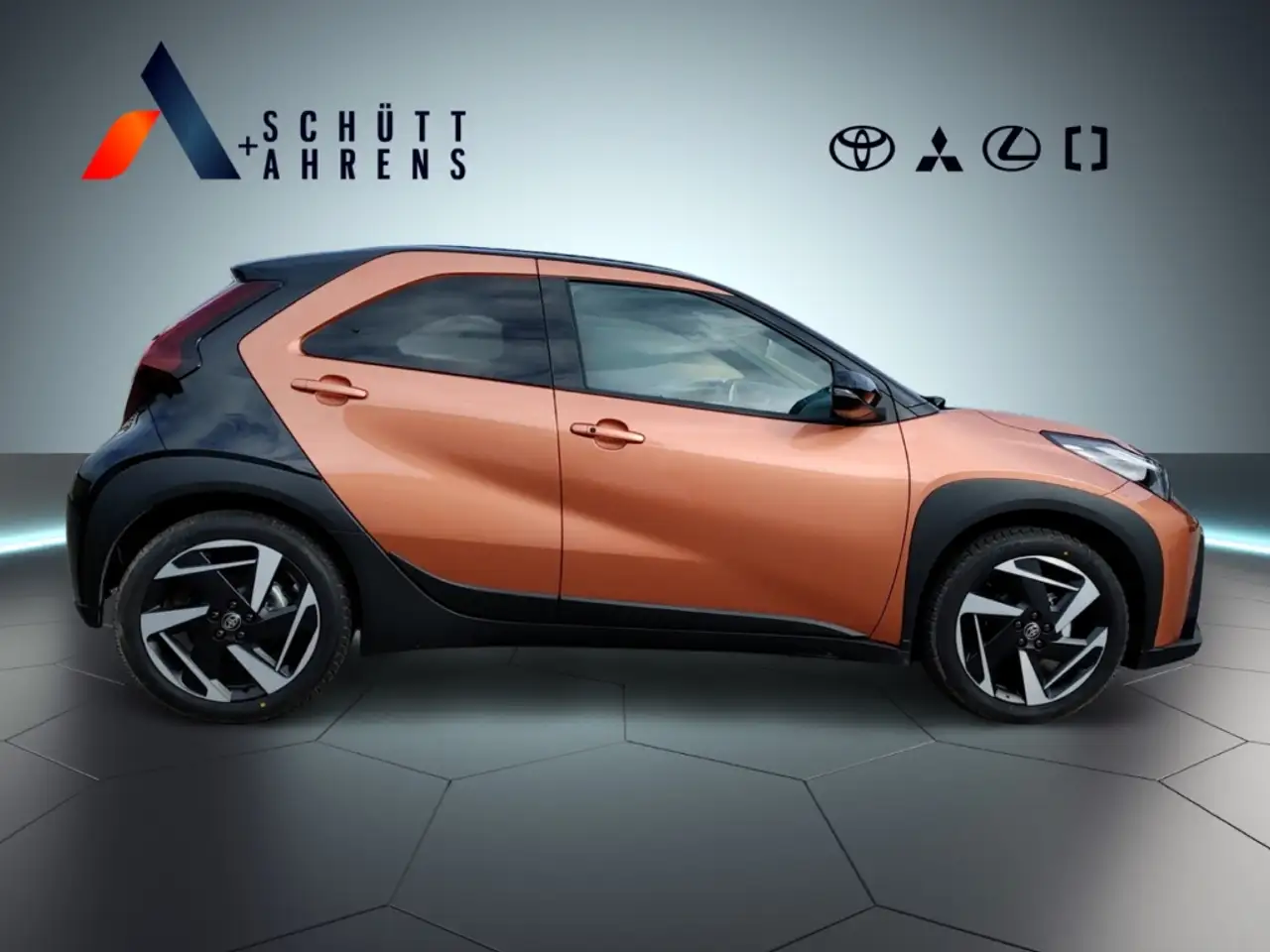 Toyota Aygo X Hybrid Lounge LED Keyless PDC SHZ Spurhalteass. JB 5