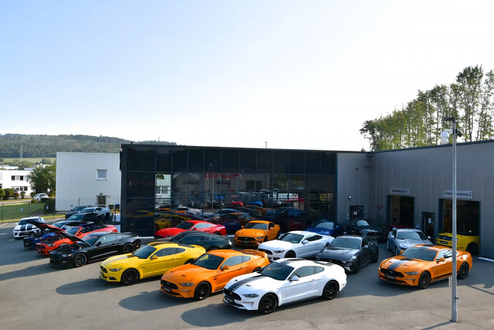 Ford Mustang Cabrio 2.3 EcoBoost Navi* B&O* Premium 2 Gris - 2