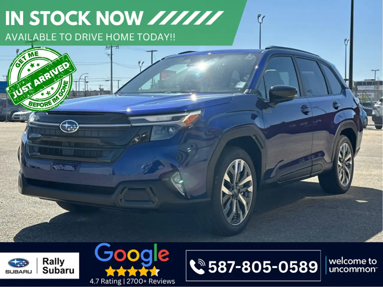 2026 Subaru Forester