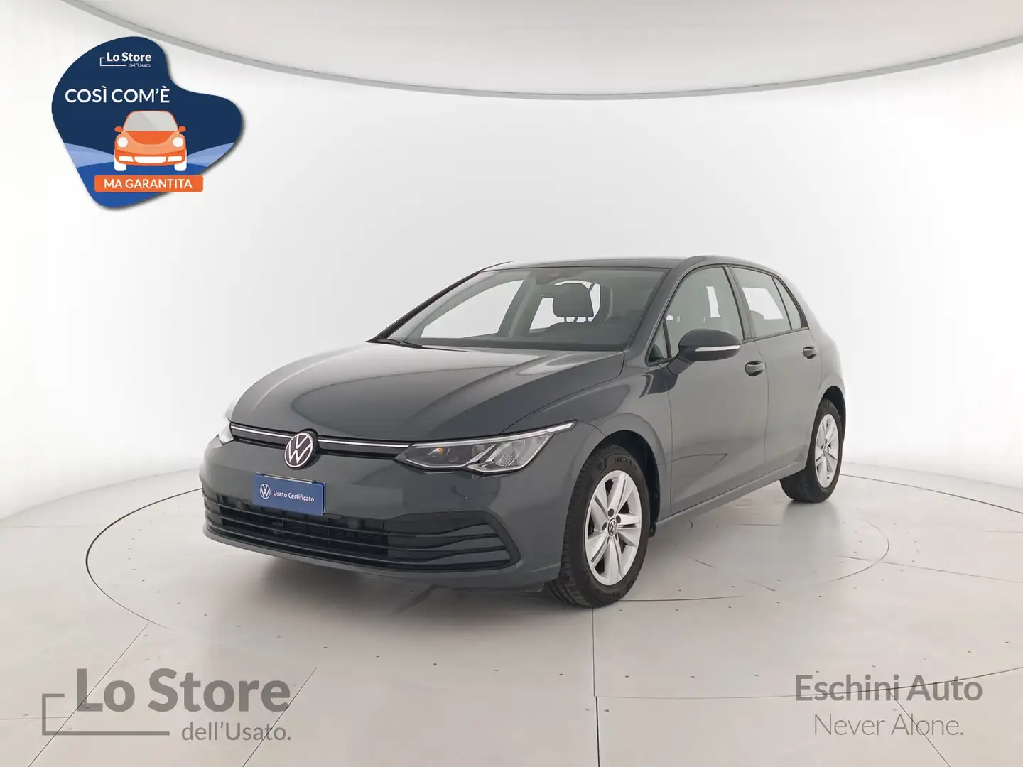 Volkswagen Golf 2.0 tdi life 115cv dsg - 1