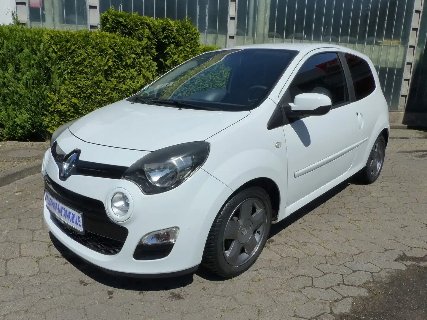 Renault Twingo Paris Automatik/Klima/Bluetooth Weiß - 1