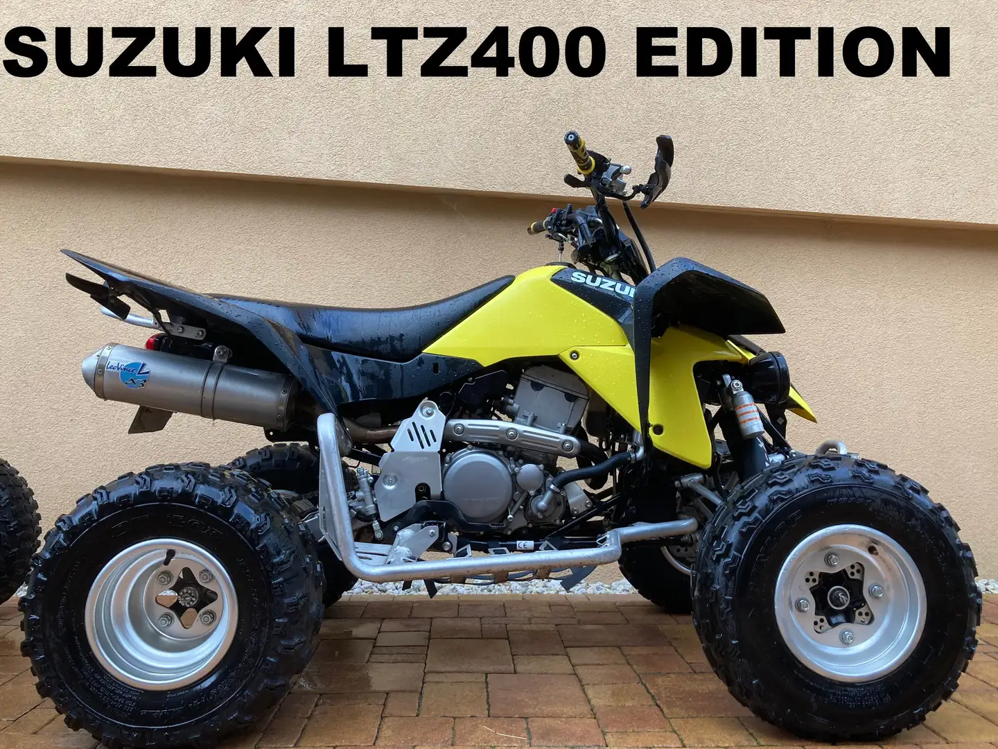 Suzuki LT-Z 400 LOF LAST EDITION aus 1.Hand wenig Kilometer Zwart - 1