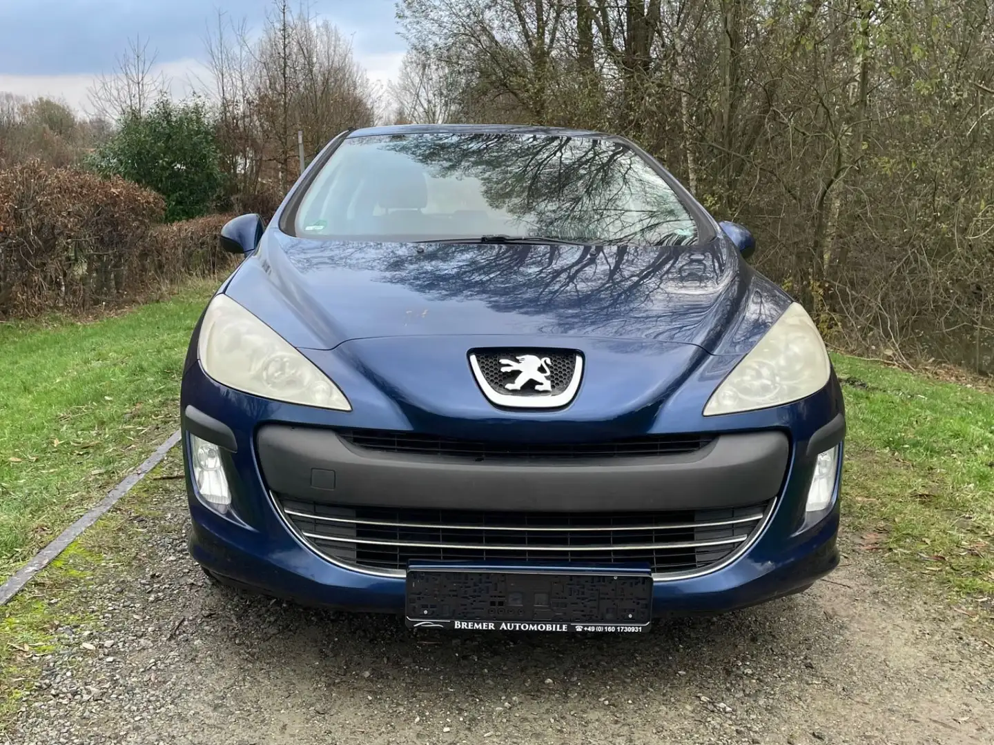 Peugeot 308 Tendance 1.4l Tüv=02/2027 Klima 2.Hand VB Blau - 2