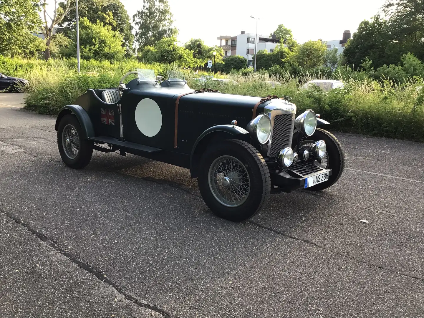 Austin Sonstige Special Sports (Bentley/Mercedes) keine Replica Grün - 2