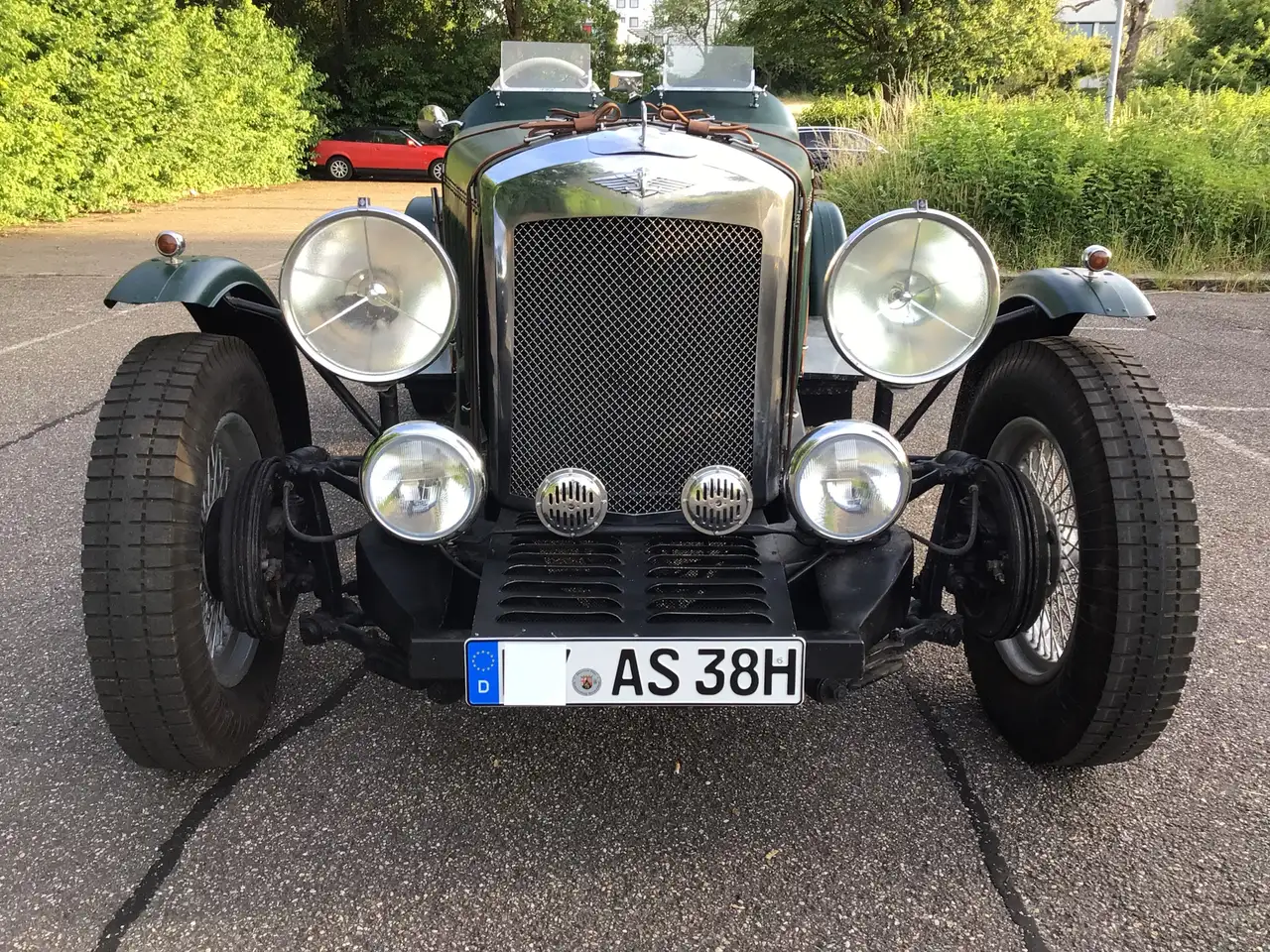 Austin Special Sports (Bentley/Mercedes) keine Replica, foto 7
