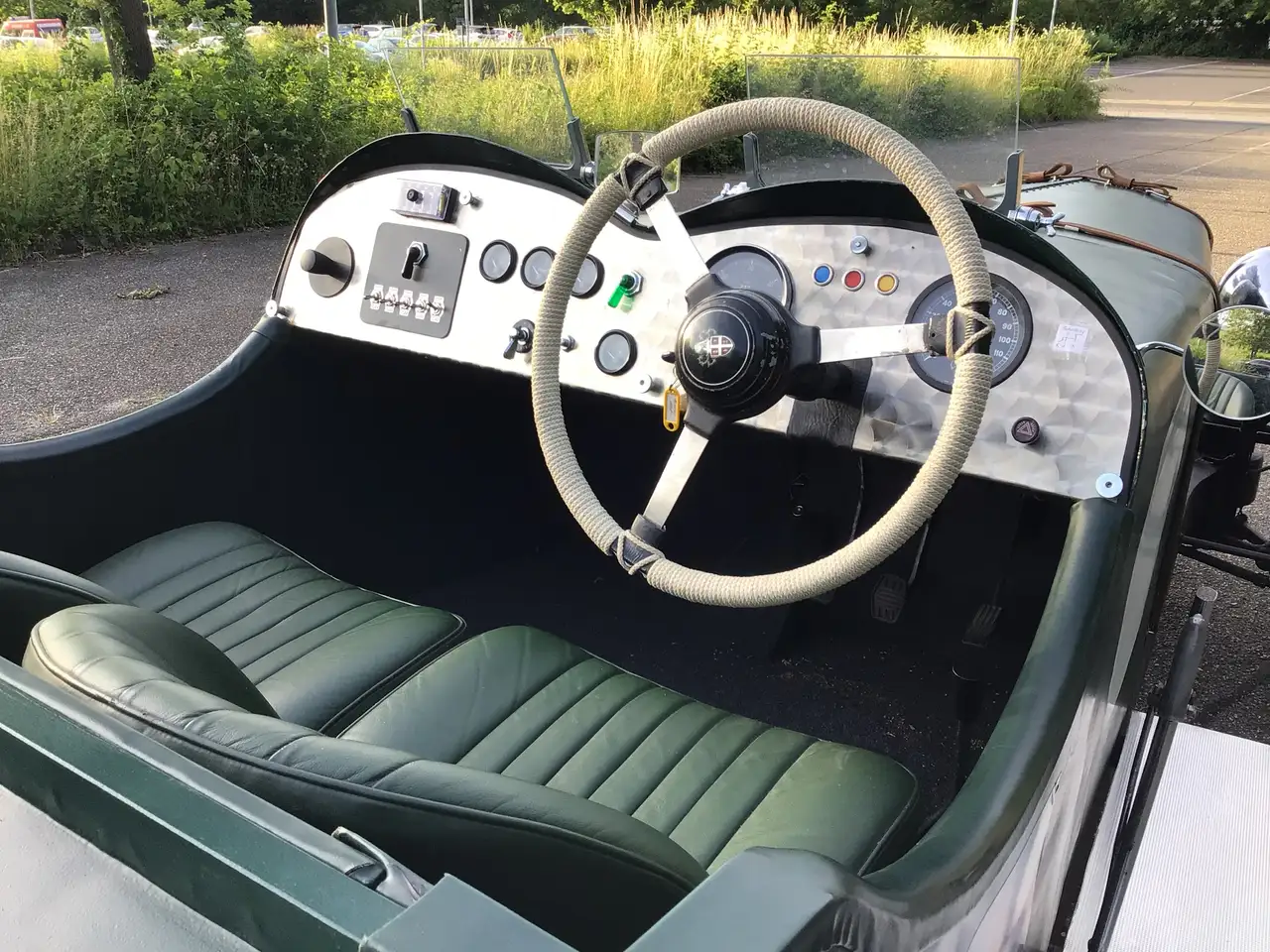 Austin Special Sports (Bentley/Mercedes) keine Replica, foto 8