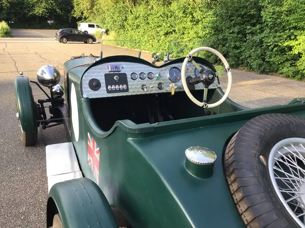 Austin Special Sports (Bentley/Mercedes) keine Replica, foto 6