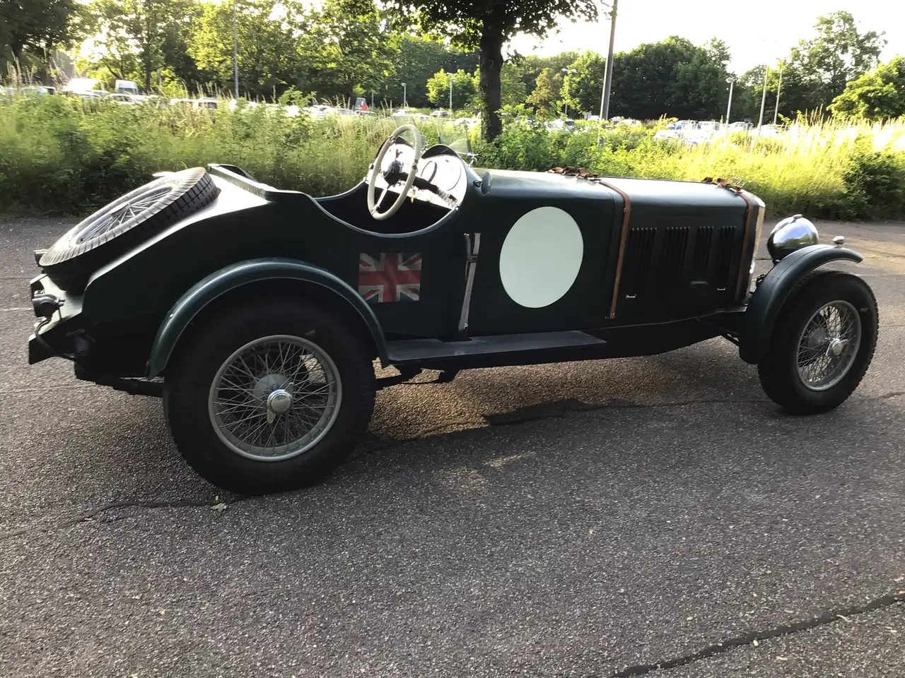 Austin Special Sports (Bentley/Mercedes) keine Replica, foto 3