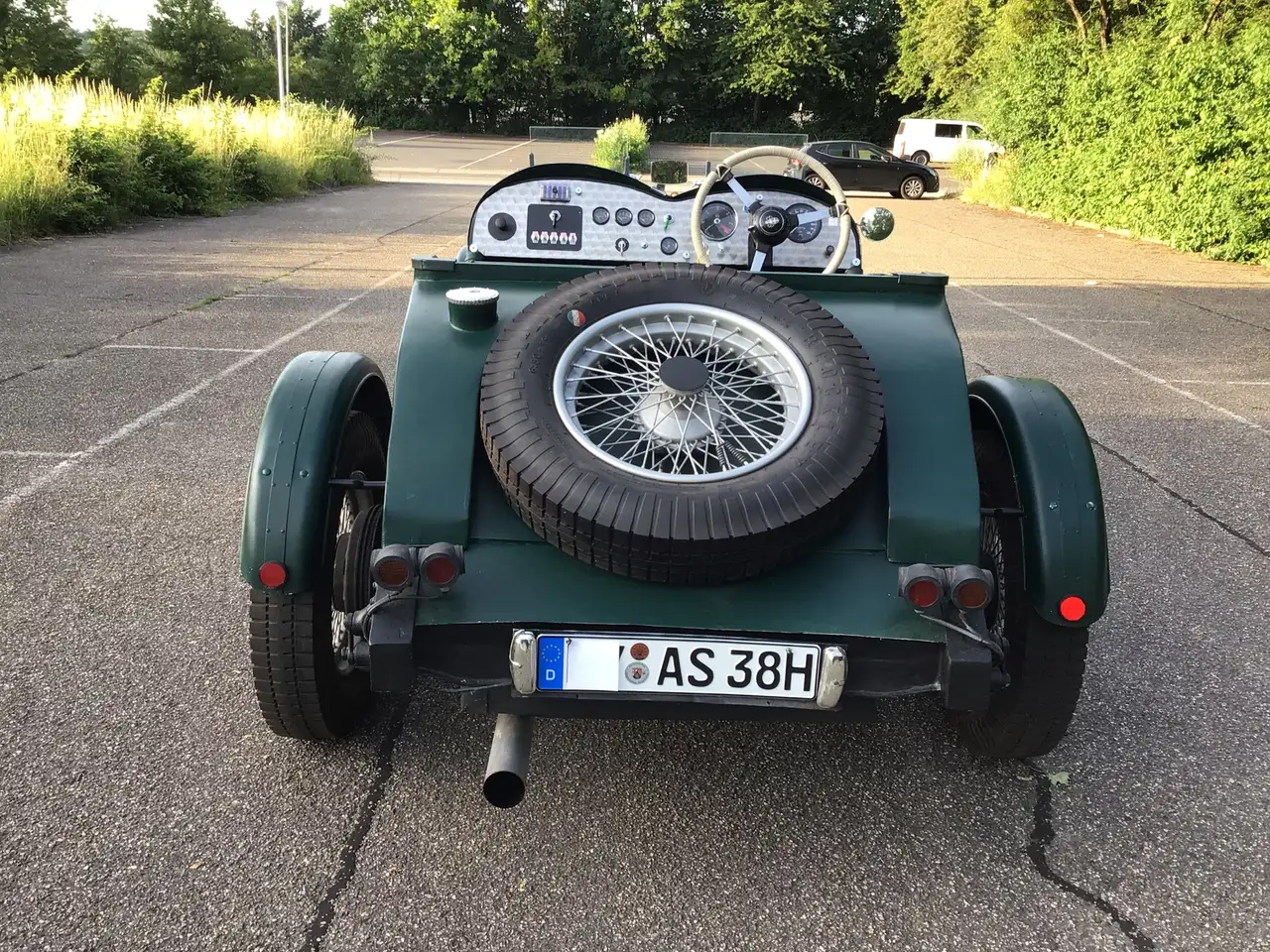 Austin Special Sports (Bentley/Mercedes) keine Replica, foto 5