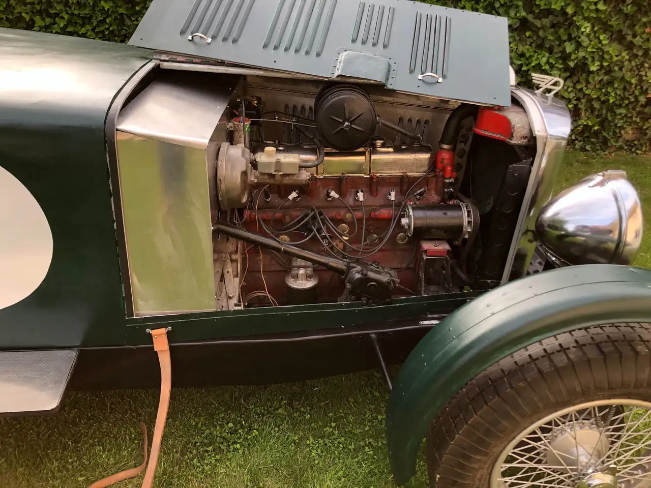 Austin Special Sports (Bentley/Mercedes) keine Replica, foto 9