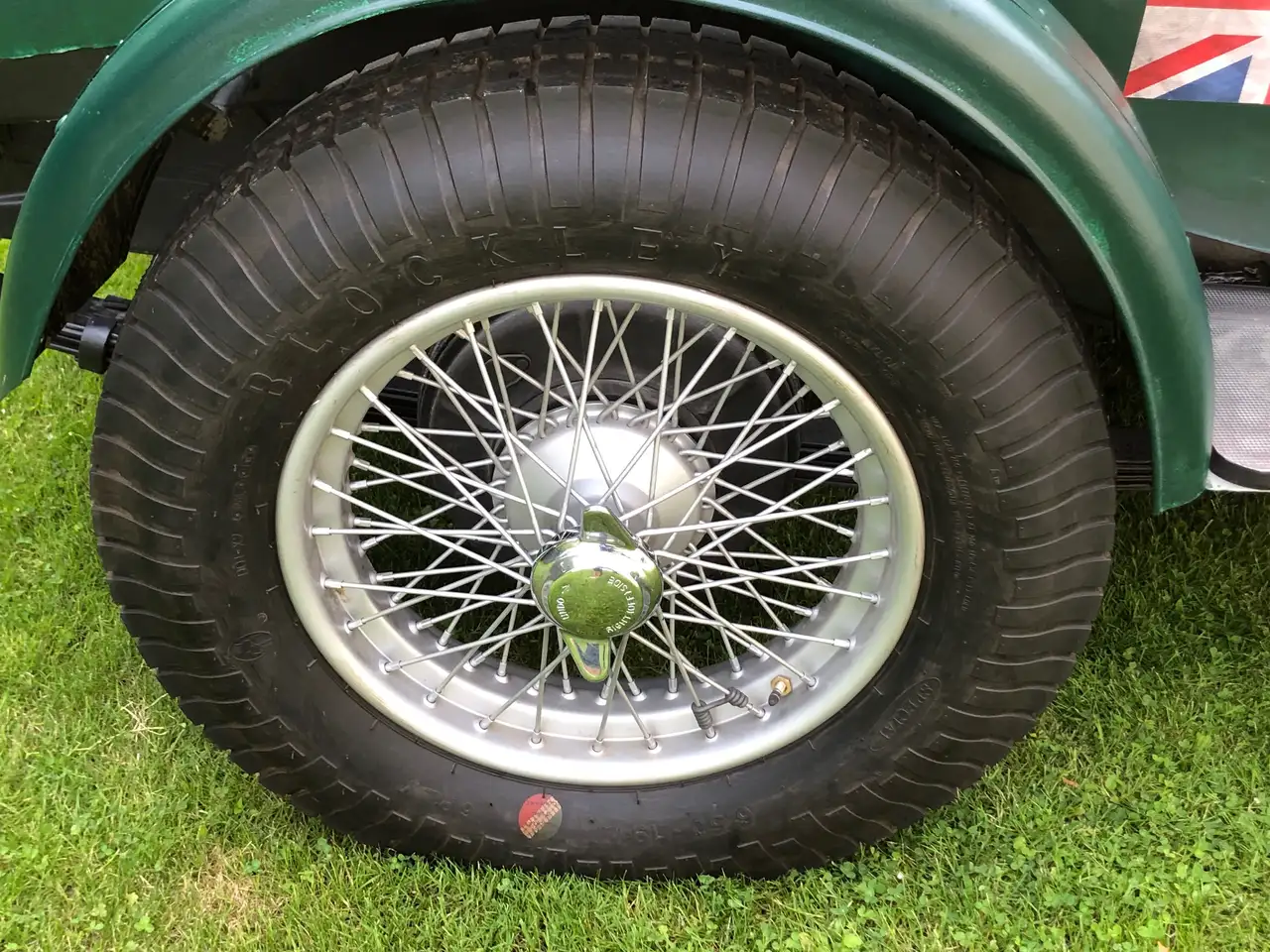 Austin Special Sports (Bentley/Mercedes) keine Replica, foto 11